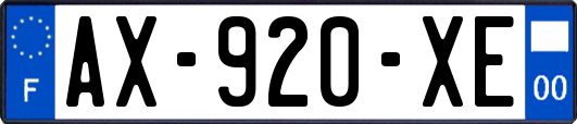 AX-920-XE