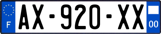 AX-920-XX
