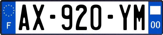 AX-920-YM