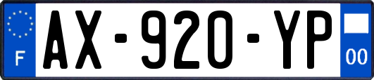 AX-920-YP