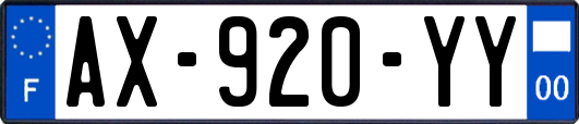 AX-920-YY