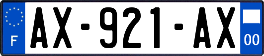AX-921-AX