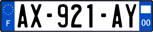 AX-921-AY