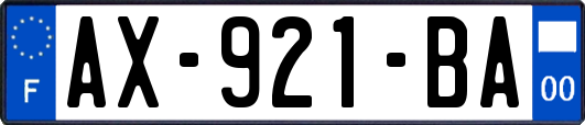 AX-921-BA