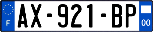 AX-921-BP