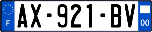 AX-921-BV