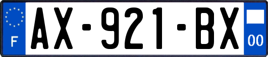 AX-921-BX