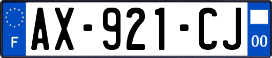 AX-921-CJ
