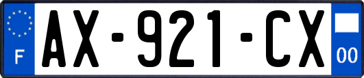 AX-921-CX
