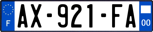 AX-921-FA