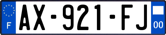 AX-921-FJ