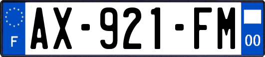 AX-921-FM