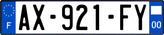 AX-921-FY