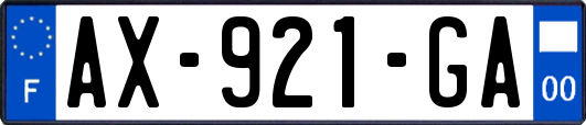 AX-921-GA