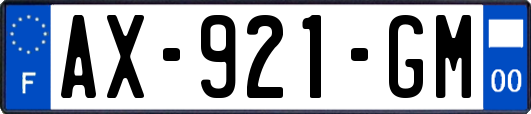 AX-921-GM
