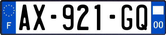 AX-921-GQ