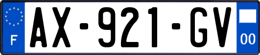 AX-921-GV