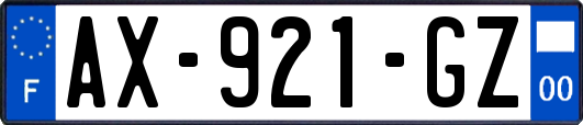 AX-921-GZ