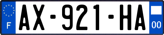 AX-921-HA