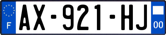 AX-921-HJ