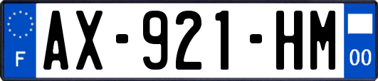AX-921-HM
