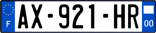 AX-921-HR
