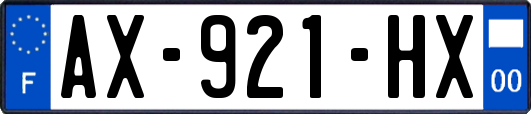 AX-921-HX