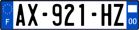 AX-921-HZ