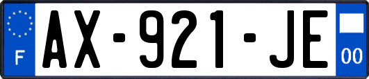 AX-921-JE