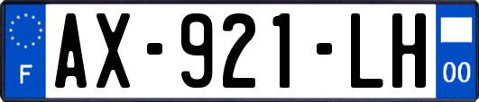 AX-921-LH
