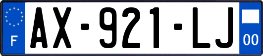 AX-921-LJ