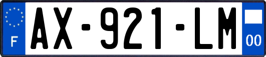 AX-921-LM