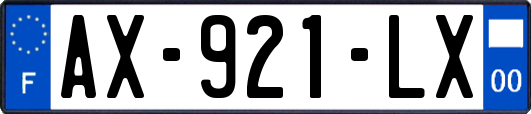 AX-921-LX