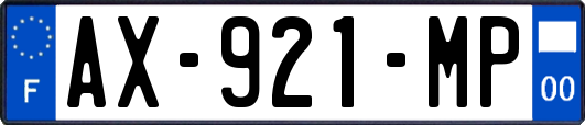 AX-921-MP