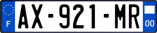 AX-921-MR