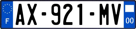 AX-921-MV