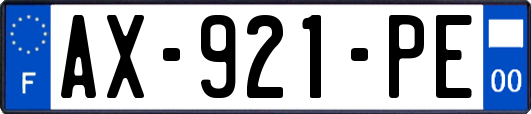 AX-921-PE