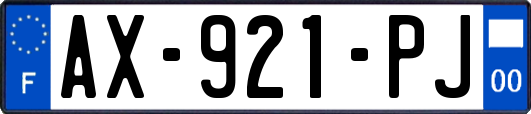 AX-921-PJ
