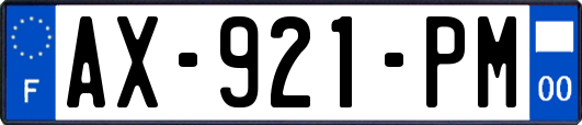 AX-921-PM