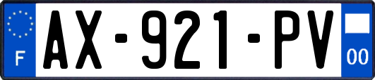 AX-921-PV