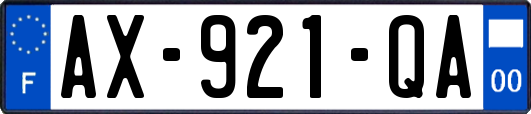 AX-921-QA