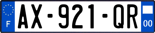 AX-921-QR