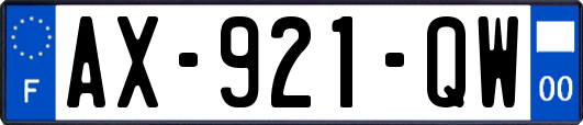 AX-921-QW