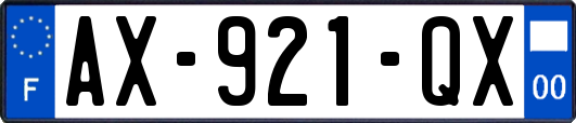 AX-921-QX