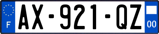 AX-921-QZ