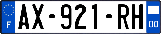 AX-921-RH