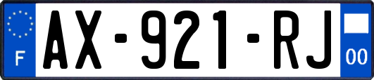 AX-921-RJ