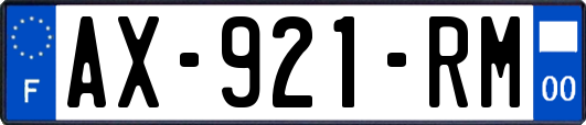 AX-921-RM