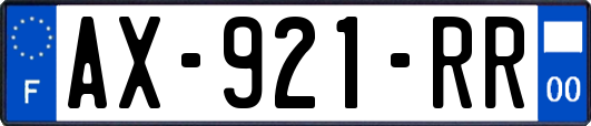 AX-921-RR