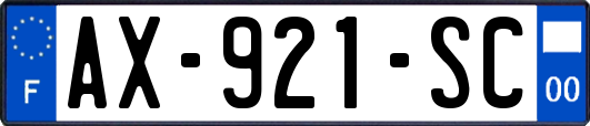 AX-921-SC